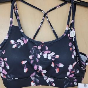 Gaiam NWT sports/yoga wear bra